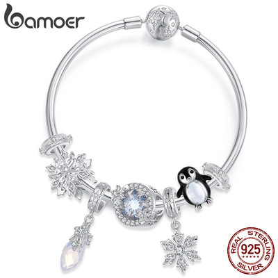 Bạc 925 Quyến Rũ Bông Tuyết Mờ - Mặt Dây Chuyền Handmade, Quà Tặng Phái Nhẹ Nhàng