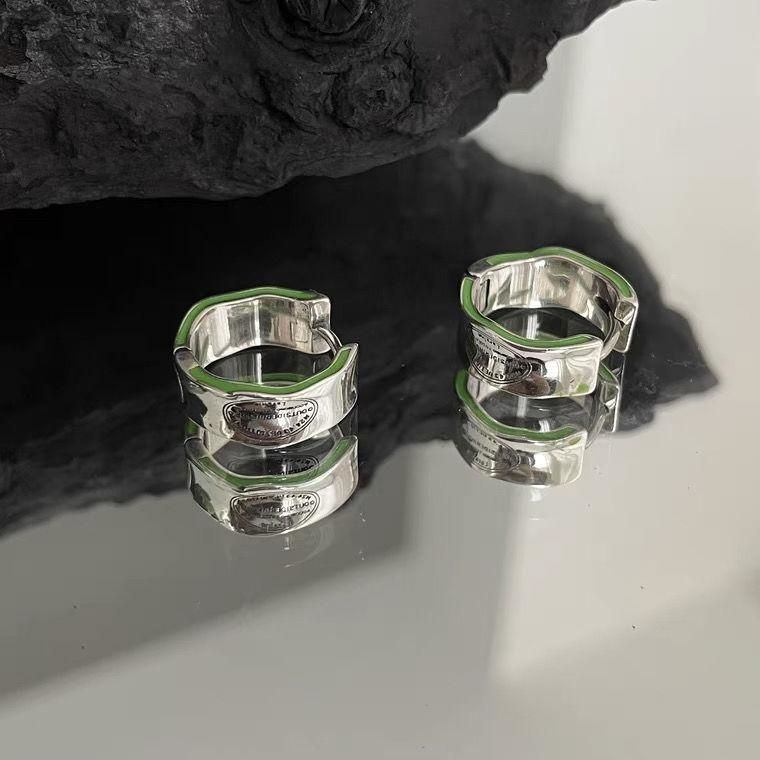 Niche women's earrings with a luxurious feel, high-end fashion new product with buckle design s Earr
