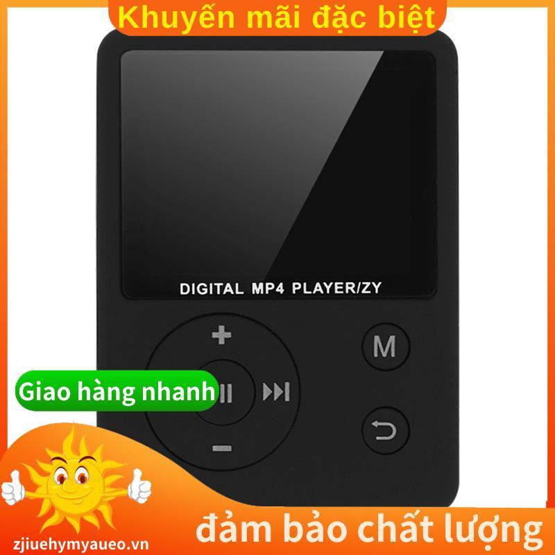 Máy nghe nhạc MP4 HIFI MP4 Máy nghe nhạc HiFi FM Radio Máy nghe nhạc thể thao di động.zjiuehymyaueov