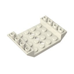 60219 Khối Xây Dựng 4x6 Có Lỗ Ngược Độ Dốc Bề Mặt Gạch Đồ Chơi Phụ Kiện Phần Lắp Ráp 5XU8