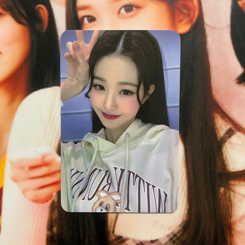Ive genuine, small card Wonyoung card