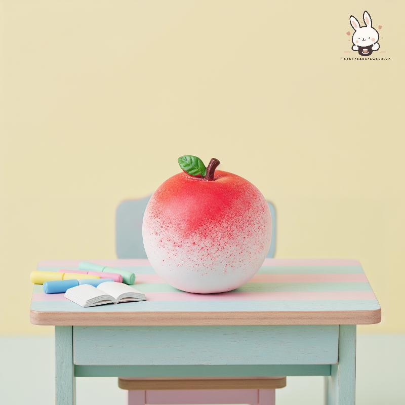 [Teh] Kawaii Phim Hoạt Hình Trứng Tart Antistress Foot Toy Fidget Bóp Đồ Chơi Mochi Giảm Căng Thẳng 