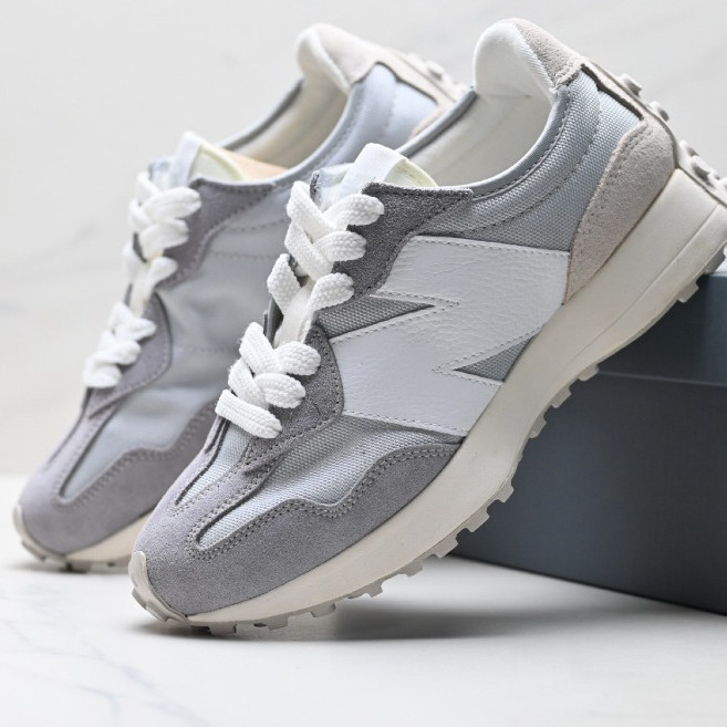 2026 NB 327 Retro Tất Cả Trận Đấu Chống Trơn Trượt Nhẹ Giày Chạy Bộ unisex NGQY