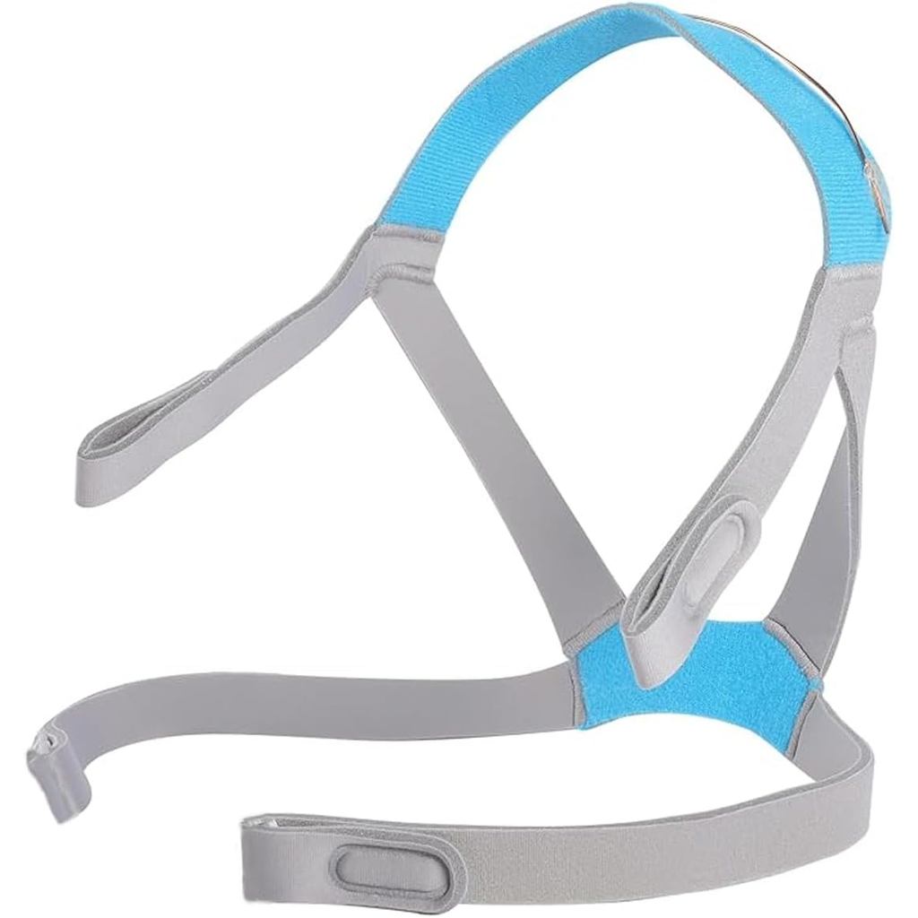 Mũ đội đầu AirFit F40 - Dây đeo mũ thay thế lớn, tương thích với mặt nạ CPAP toàn mặt AirFit F40