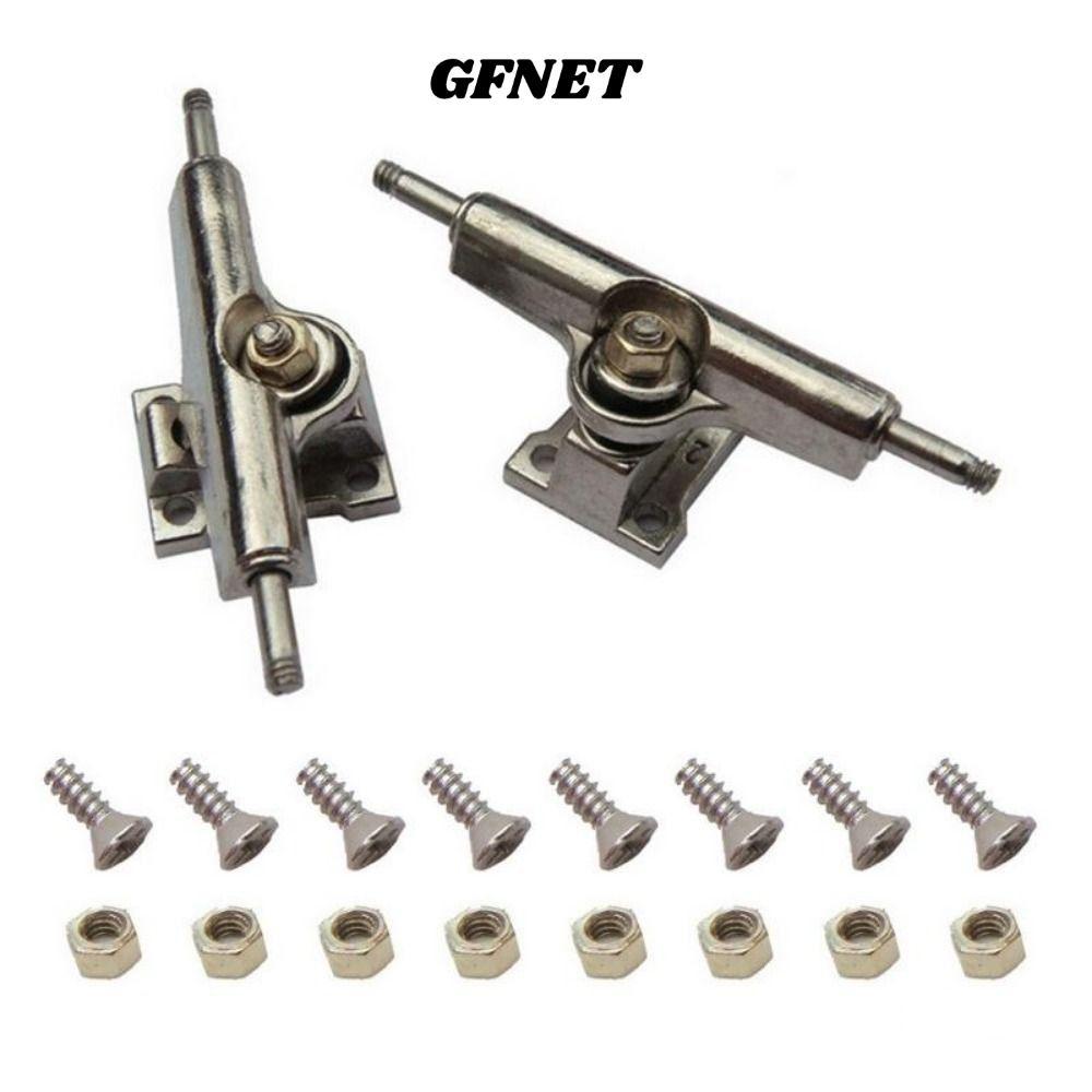 GFNET 2 Cái Giá đỡ sàn chịu lực, Bộ sưu tập sở thích đồ chơi Mô hình Fingerboard Truck, Bu lông xe t