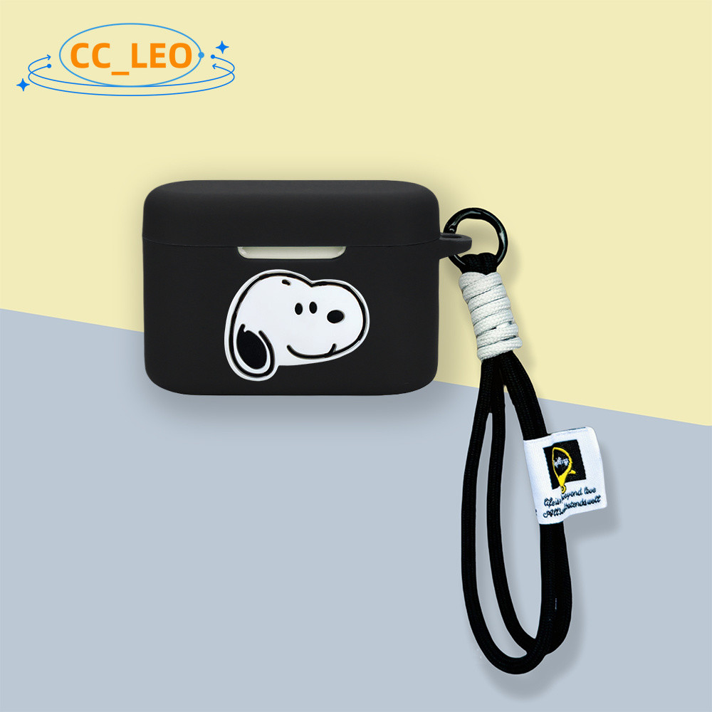 for ROSESELSA OPENFEEL Case ROSESELSA OpenFeel Cartoon Panda Cute Frog Silicone Soft Case Lanyard Pe
