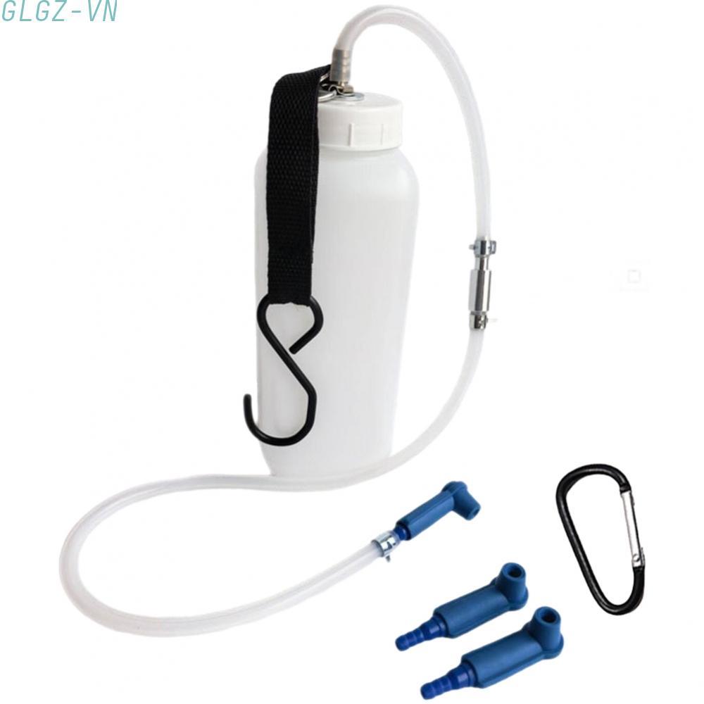 Oil Drain Pan Hands-free Operation Wide Compatibility Check Valve Feature