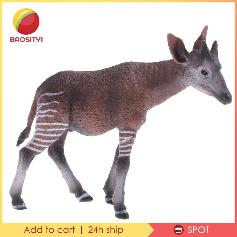 Nhân Vật Đồ Chơi Động Vật - Okapi - Đồ Chơi Cho Trẻ Em, Ủng Hộ Tiệc Sinh Nhật, Mô Hình Động Vật Giáo