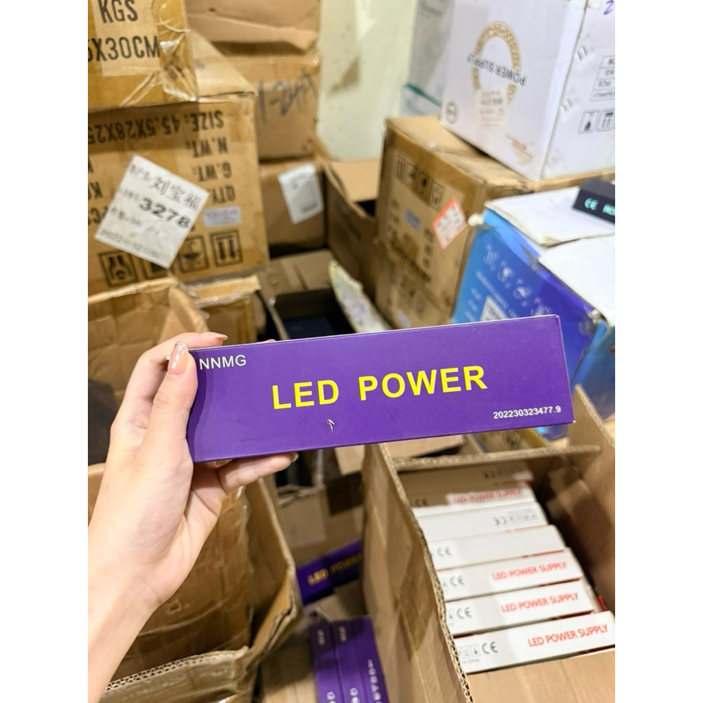 Nguồn Dẹp 12V 33A/400W - 12V 16.7A/200W - 12V12.5A/150A