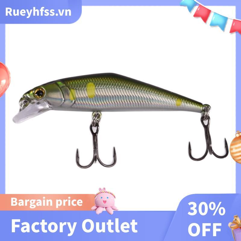 63mm Nhân Tạo Cứng Wobblers Chìm -Lures Cho Cá Hồi 63mm Nhân Tạo Wobblers
