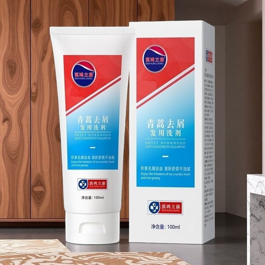 Feihong Likang Chống gàu Chống gàu Dầu gội Kiểm soát Dầu gội Tóc Dầu gội Chống gàu Chống ngứa Chăm s