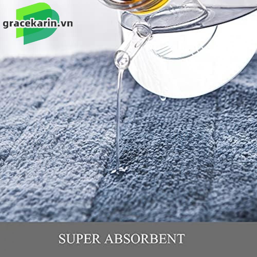 Gradient Bath Mat Machine Washable Rugs Stability For Bathrooms For Bathroom