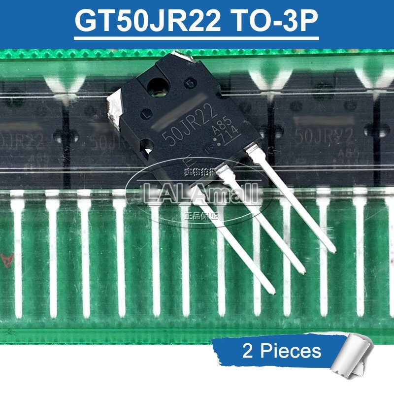 2 Chiếc Chính Hãng 50JR22 GT50JR22 TO-3P 50A / 600V Điện IGBT Transistor Mới