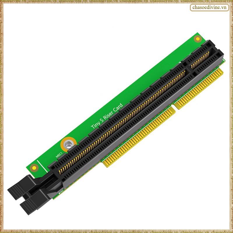 [K O G X] Bảng chuyển đổi thẻ nâng PCI-E Tiny5 cho ThinkCentre M920x M720q P330 Mở rộng thẻ Video mạ