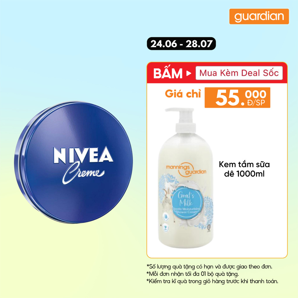 Kem Dưỡng Ẩm Da Crème Nivea 30ml