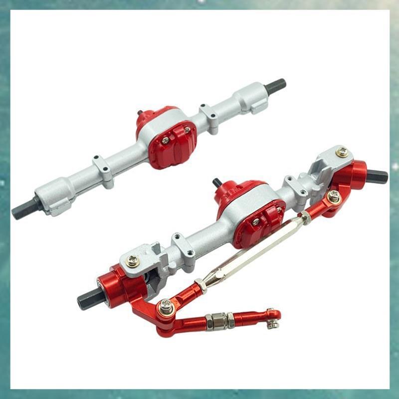 [uhktyltui.vn] 2 Chiếc MN82 LC79 Trục Kim Loại Bánh Răng Trước Và Sau Trục Cho Mang Bò MN82 LC79 RC 