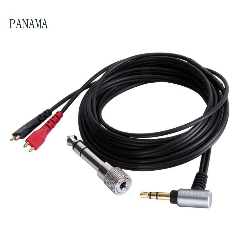 NAMA 6 3 Cắm Micro Cáp Micro Tai Nghe Cáp Nối Dài Cho HD25 HD25-1 HD25-1 II HD25-C HD25-13 HD25