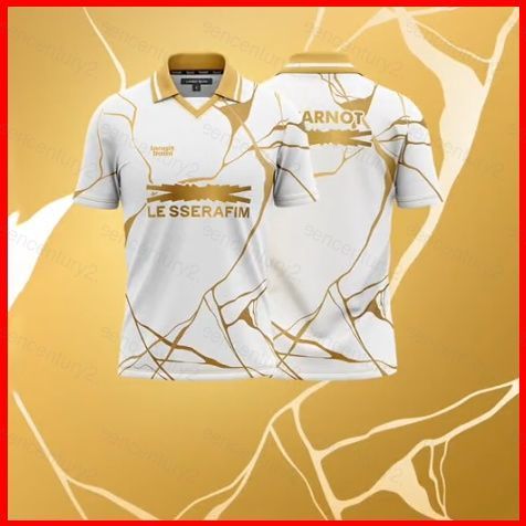 LE SSERAFIM jersey SAKURA KIM CHUEWON HUH YUNJIN KAZUHA HONG EUNCHAE Áo thun mùa hè Anime Áo ngắn ta