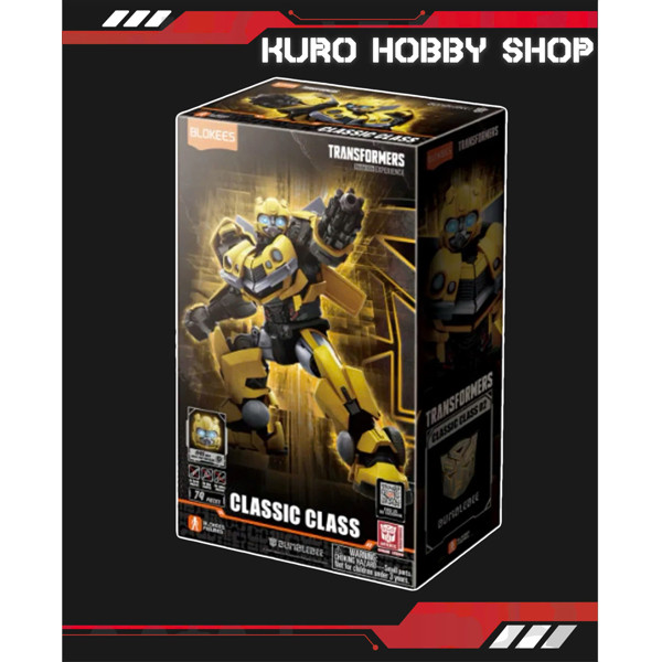 BLOKEES Transformers Classic Class Bumblebee - Mô hình lắp ráp Blokees