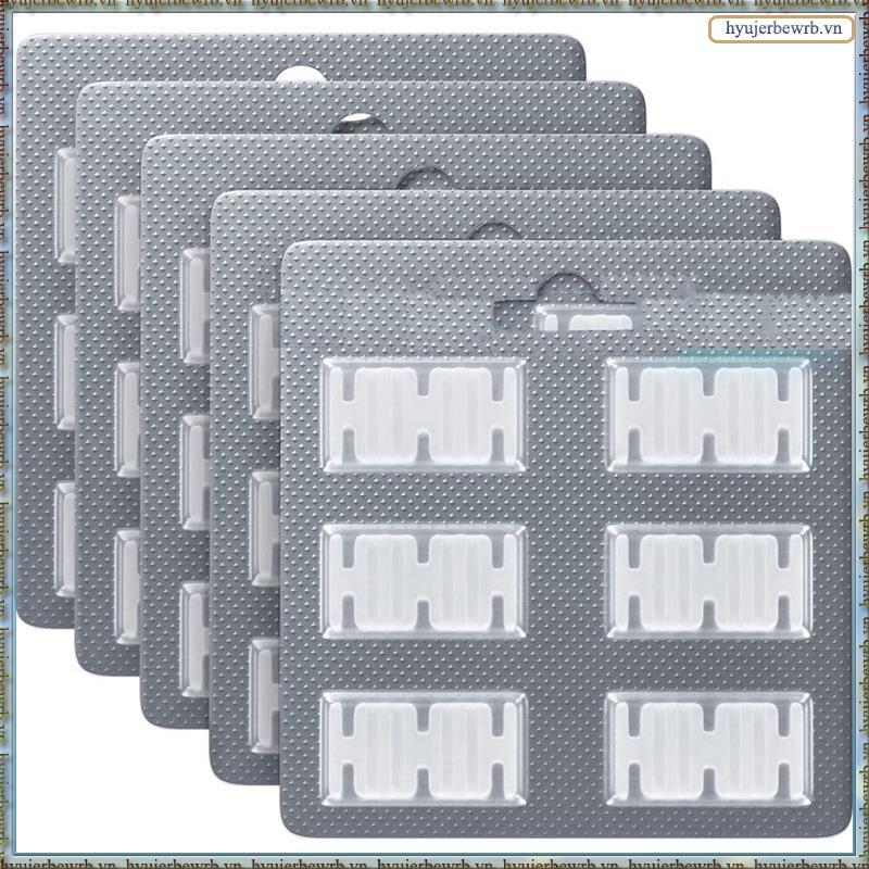Bộ khối thơm thơm thay thế 30X miếng cho máy hút bụi Kobold VK140 VK150 FP140 FP150