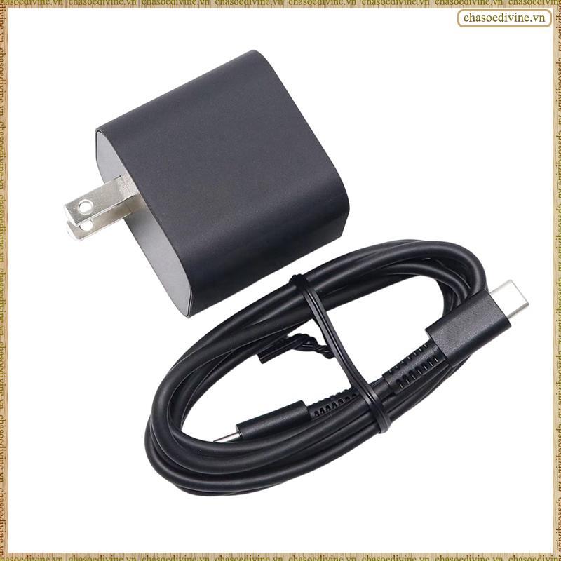 [K O G X] Switch 2 Bộ sạc nguồn 60W Sạc nhanh 60W cho Switch 2 Bộ chuyển đổi nguồn cầm tay chơi game