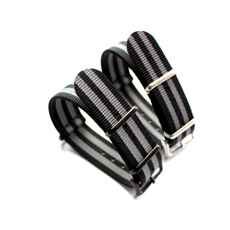 Dây đeo Nylon dệt tay 18MM 20MM 22MM 24MM NATO NATO Dây đeo khô nhanh cho nam