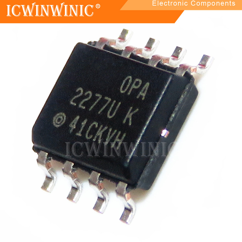 5 mảnh OPA2277UA OPA2277 SOP-8 IC mạch tích hợp
