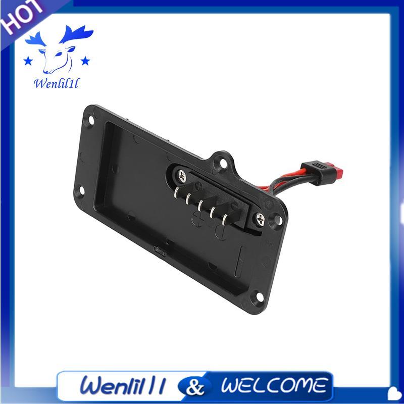 E-Bike Cổng Sạc Xe Đạp Điện Sạc Ổ Cắm Bộ Pin Đế Sạc Bộ Cắm Cho Engwe EP2-Pro Xe Đạp Phụ Kiện