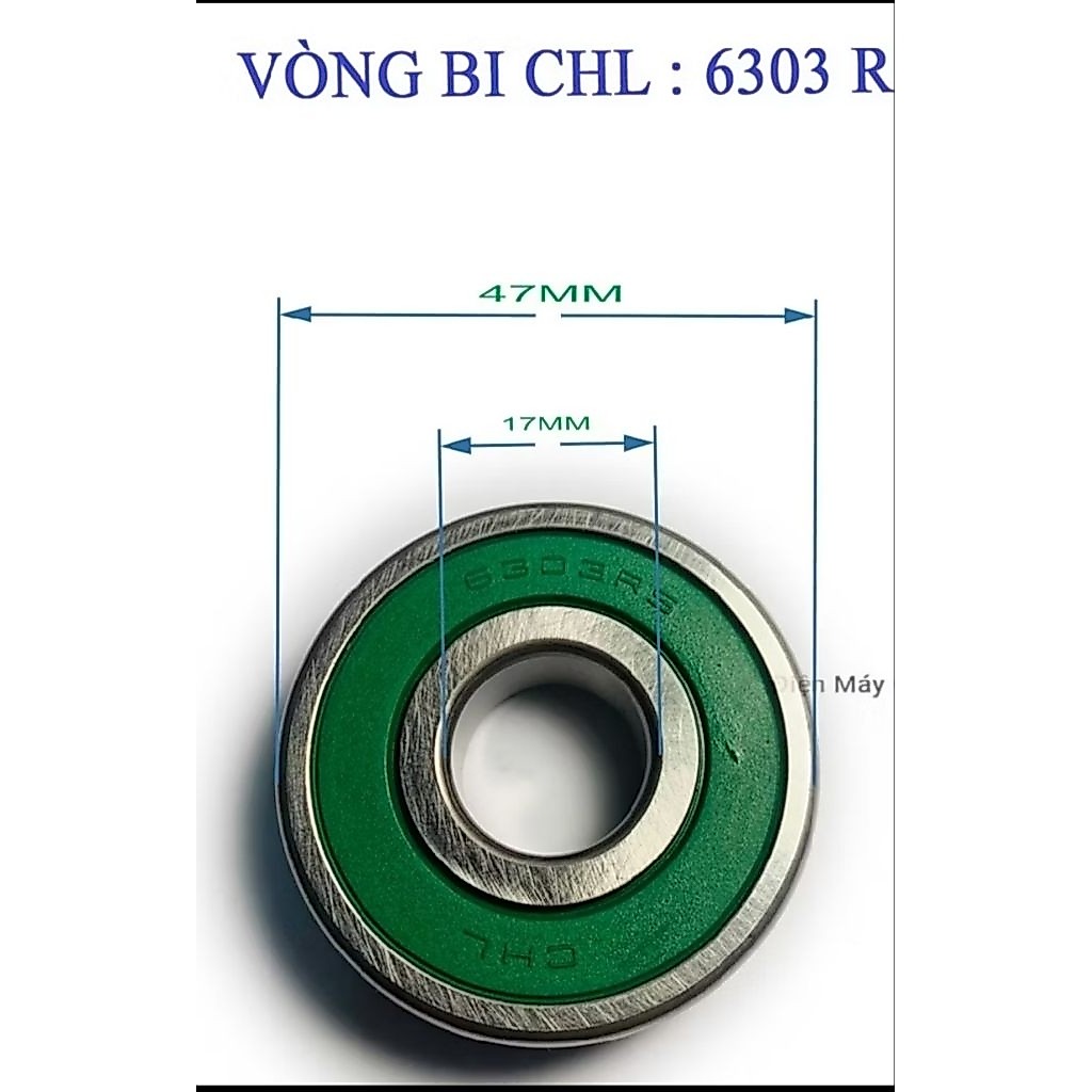 Vòng bi 6303 CHL (5 vòng)
