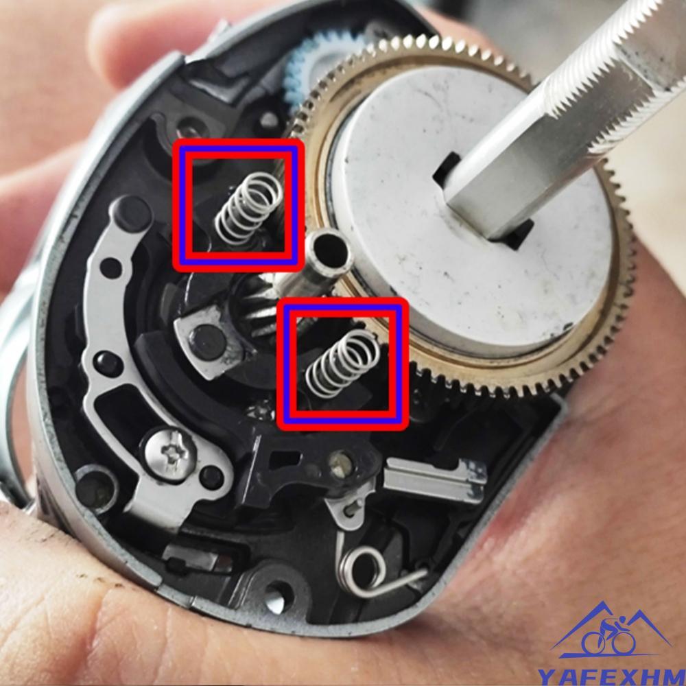 DAIWA ALPHAS Reel Spring Fishing Reel Phụ kiện Màu bạc Trọng lượng 5g
