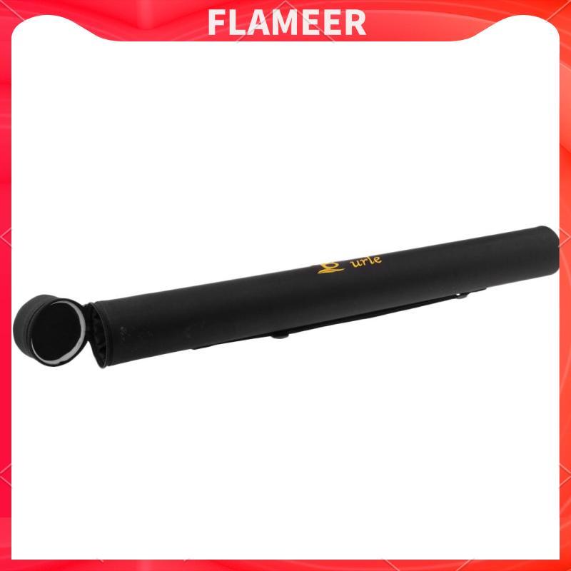 Fly Fishing Rod Tube Rod Tube Rod Organizer Fly Fishing Rod Bag với EVA Foam Padding và dây đeo vai 