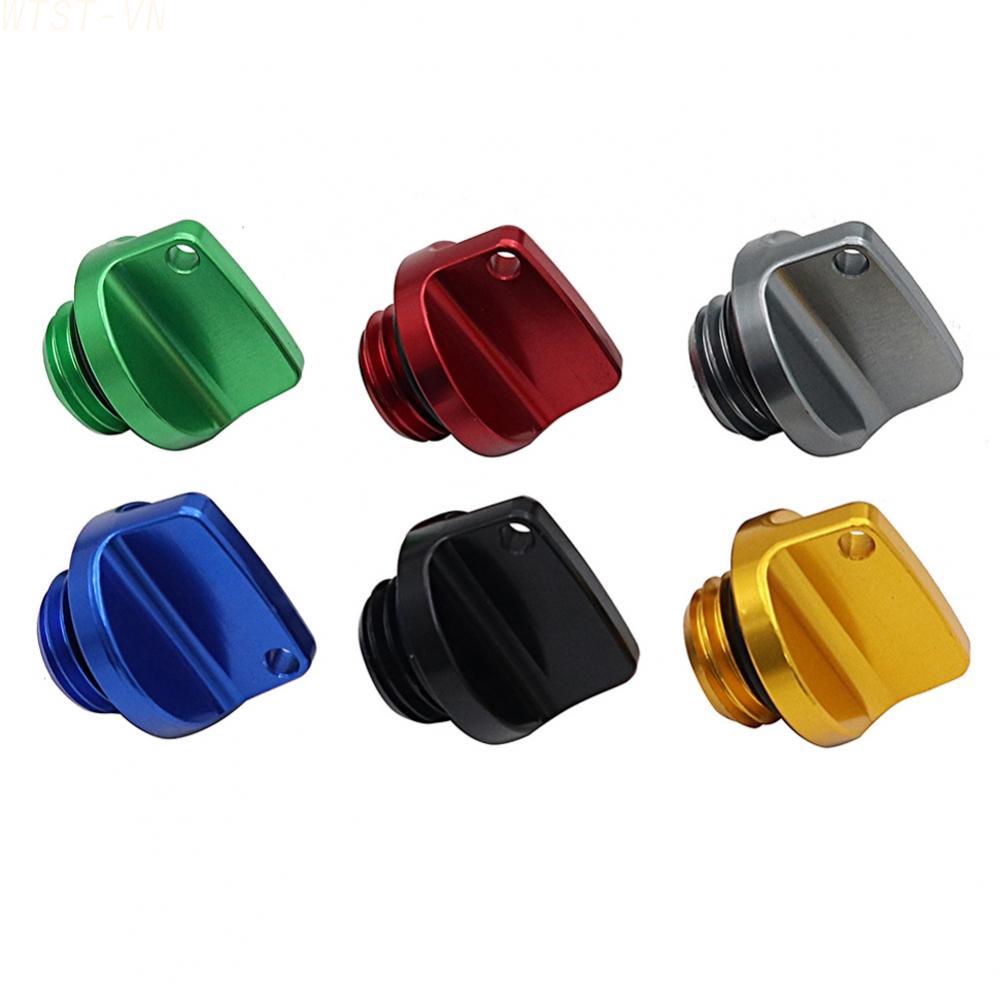 Aluminum Oil Cap Screw Practical Design For Most Motorcycles Engine Modification