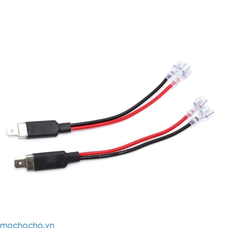 H1 LED Conversion Adapter Cable For Headlights With 12V Voltage 13cm Length