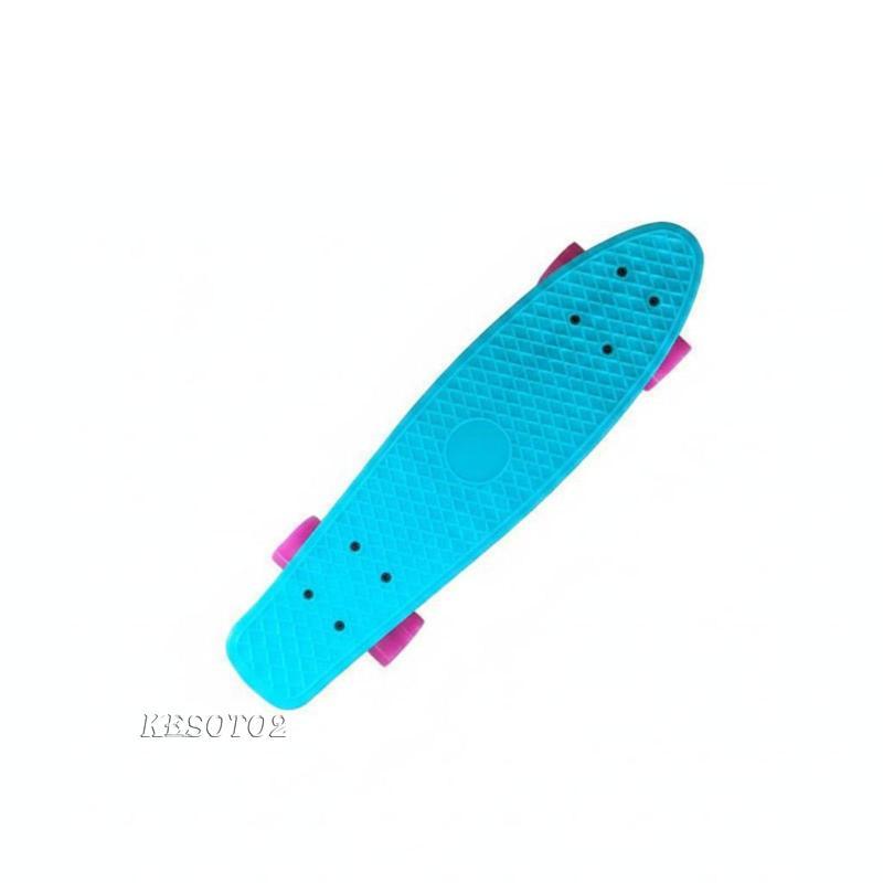 Ván trượt nhỏ bằng nhựa cầm tay Mini Penny Board Cruiser để đi chơi nhanh và cưỡi ngựa giải trí
