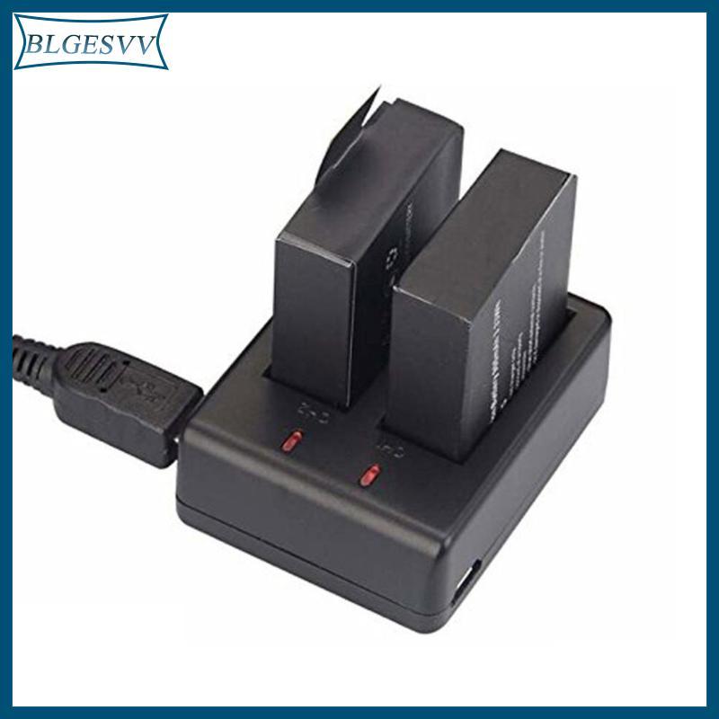 Bộ sạc blg cho máy ảnh EKEN SJ4000 H9R Sạc hai pin cùng một lúc