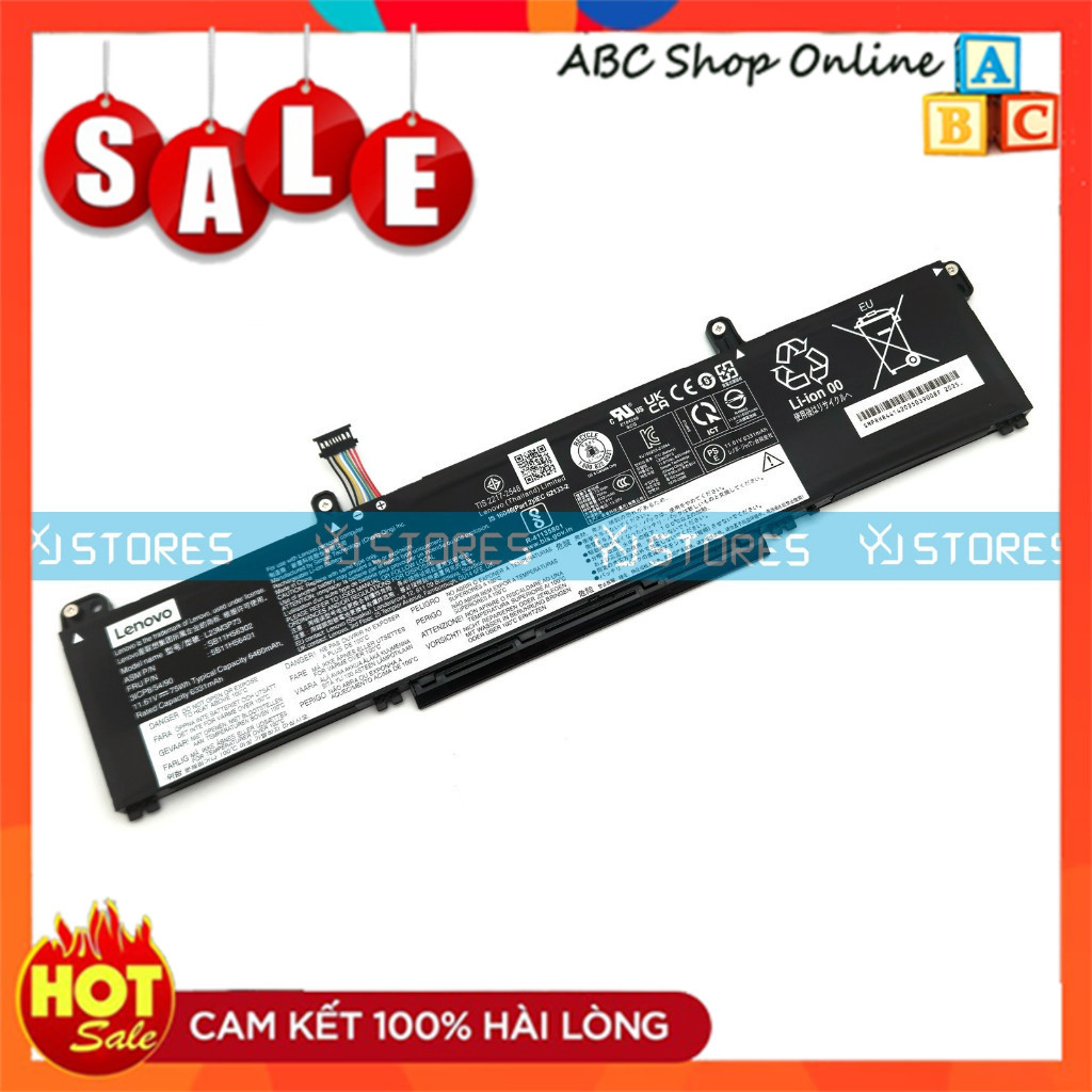Pin Lenovo ThinkPad P14s Gen 5 P16s Gen 3 New Original L23M3P73 L23D3P74