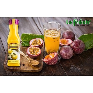 Nước cốt Chanh Dây cô đặc LAFRESH chai 650ml - Hương vị tự nhiên, pha chế nhanh tại nha