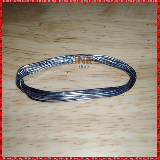 [1 mét] Thiếc hàn 0.6/0.8/1.0/1.2mm nhẹ nhiệt ít chì