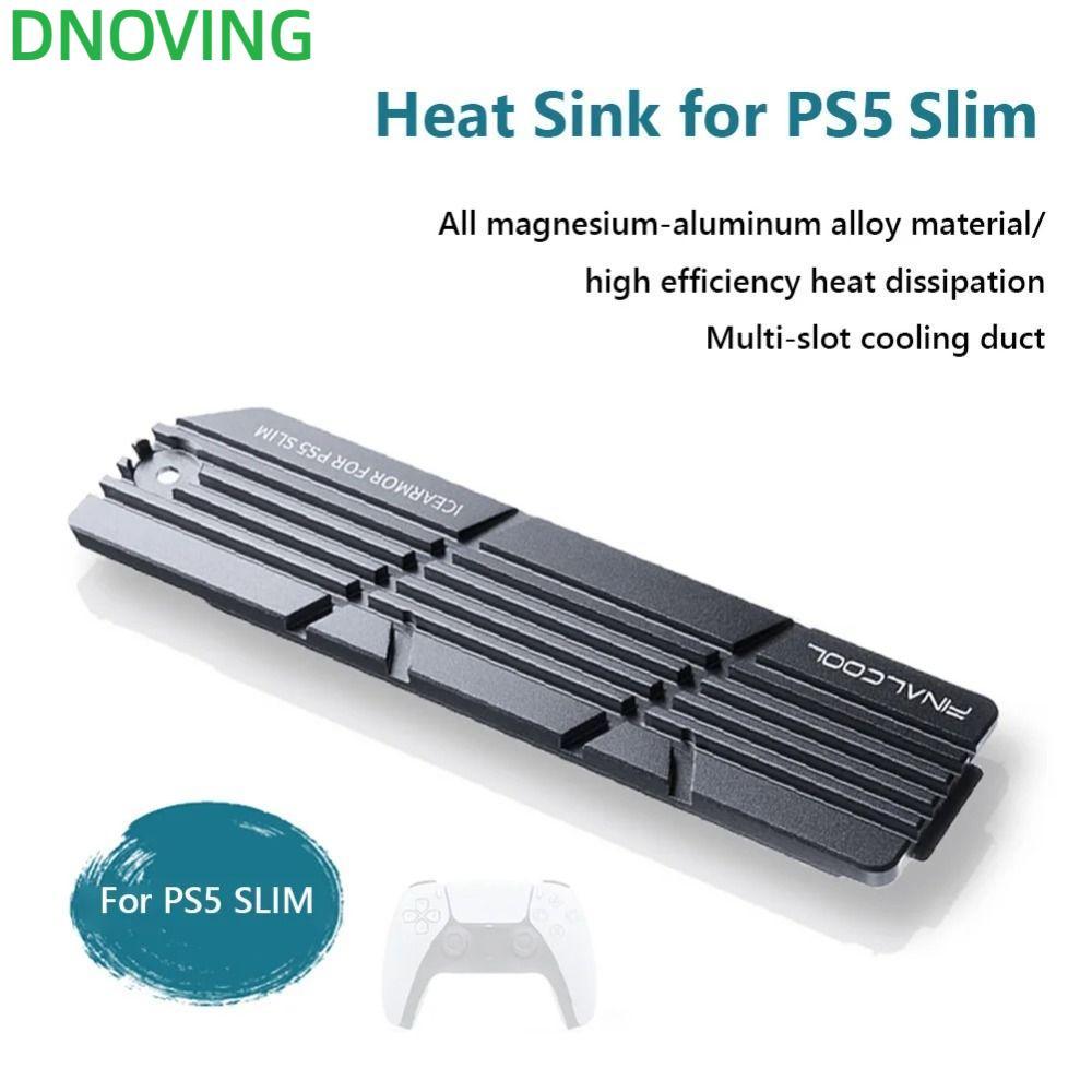 DNOVING SSD Cooler, Tản Nhiệt Hợp Kim Nhôm SSD Tản Nhiệt, Làm Mát Thay Thế NVMe SSD Tản Nhiệt Cho PS