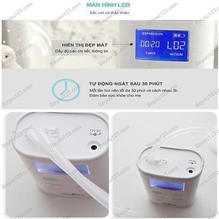 Máy hút sữa điện đôi cao cấp SPECTRA 9PLUS / 9 PLUS 9+