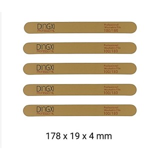 Dũa Dingxi da bò siêu bền, dũa móng bột 100/180(1 cái)