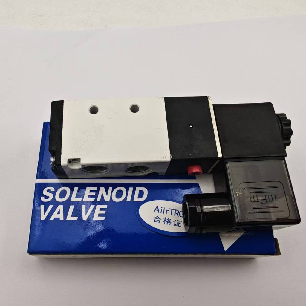 Van điện từ nội địa AIIRTRG 4V2108A / 4V210-08 / 4V210-08B Hai chiều