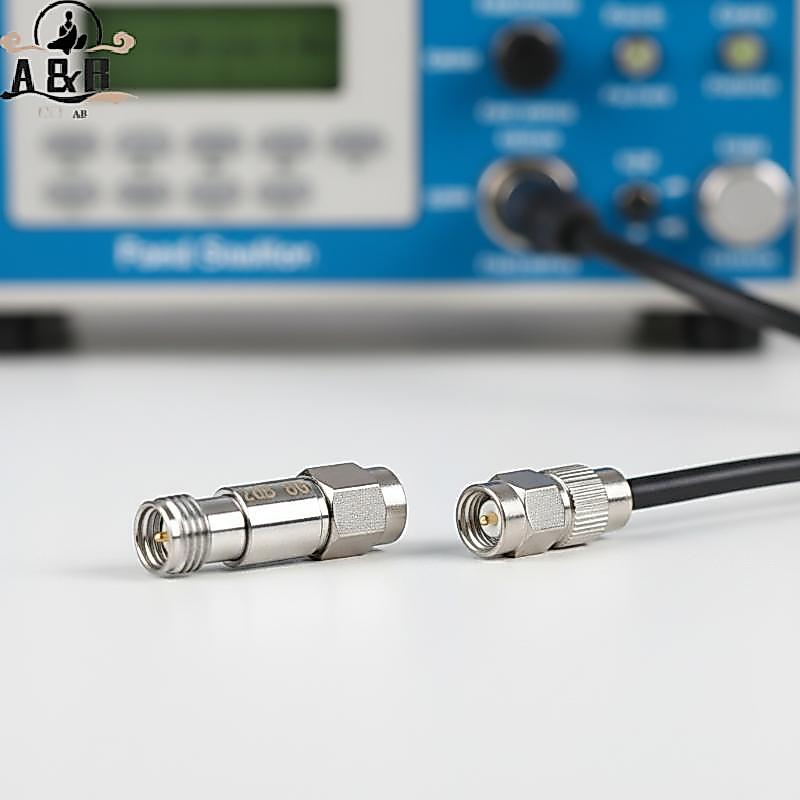 [A & B] Bộ suy giảm cố định đồng trục SMA DC8GHz Công suất 2W 1dB 2dB 3dB 4dB 5dB cho các ứng dụng đ