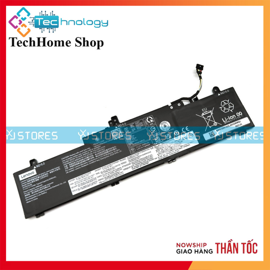 Pin Lenovo L23D3PG2 L23L3PG2 L23M3PG2 L23X3PG2 ThinkPad E16 Gen 2 21M5 21M6 21MA 21MB L23B3PG2