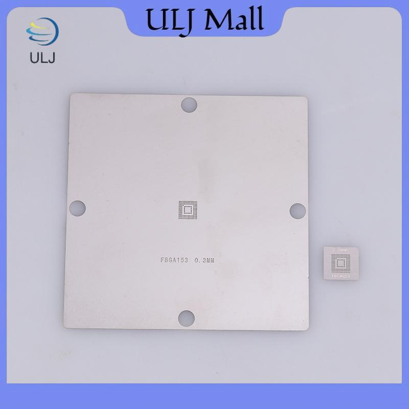 ULJ Làm nóng trực tiếp 90 * 90CM Chất lượng tốt EMMC BGA169 / BGA153 stencil Mẫu 0,3MM BGA stencil.