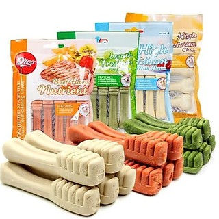 Combo 30 gói snack Orgo mix đủ vị
