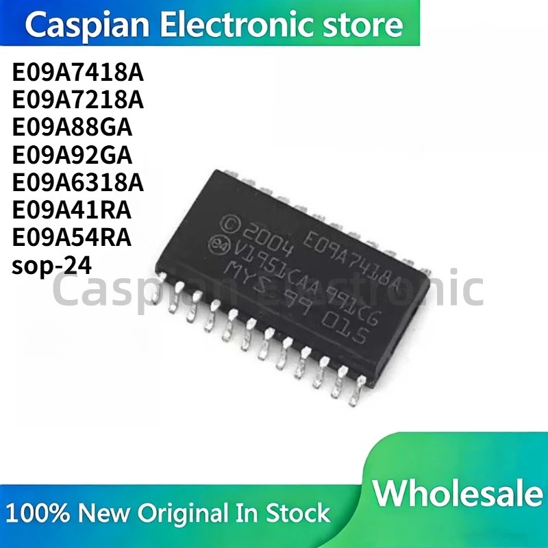 5 CÁI E09A7418A E09A7218A E09A88GA E09A92GA E09A6318A E09A41RA E09A54RA sop-24 Chipset IC Bán buôn