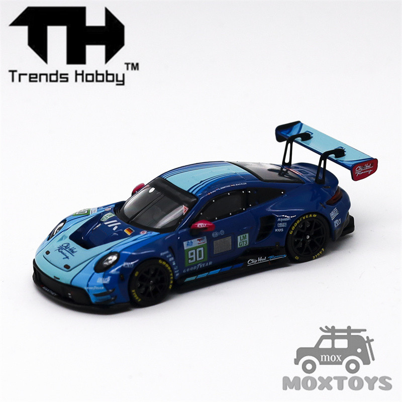 Xu hướng Sở thích TH 1: 64 911 GT3 R LeMans 24H LMGT3 2025 Chip Hart Racing Diecast Model Car