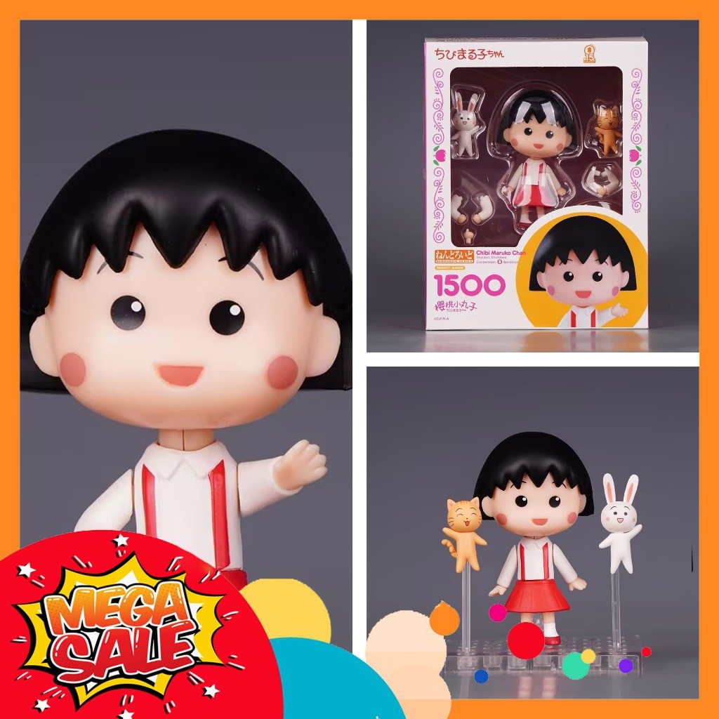 🌟GIÁ HỦY DIỆT🌟 Mô Hình Chibi Maruko Chan Nendoroid 1500