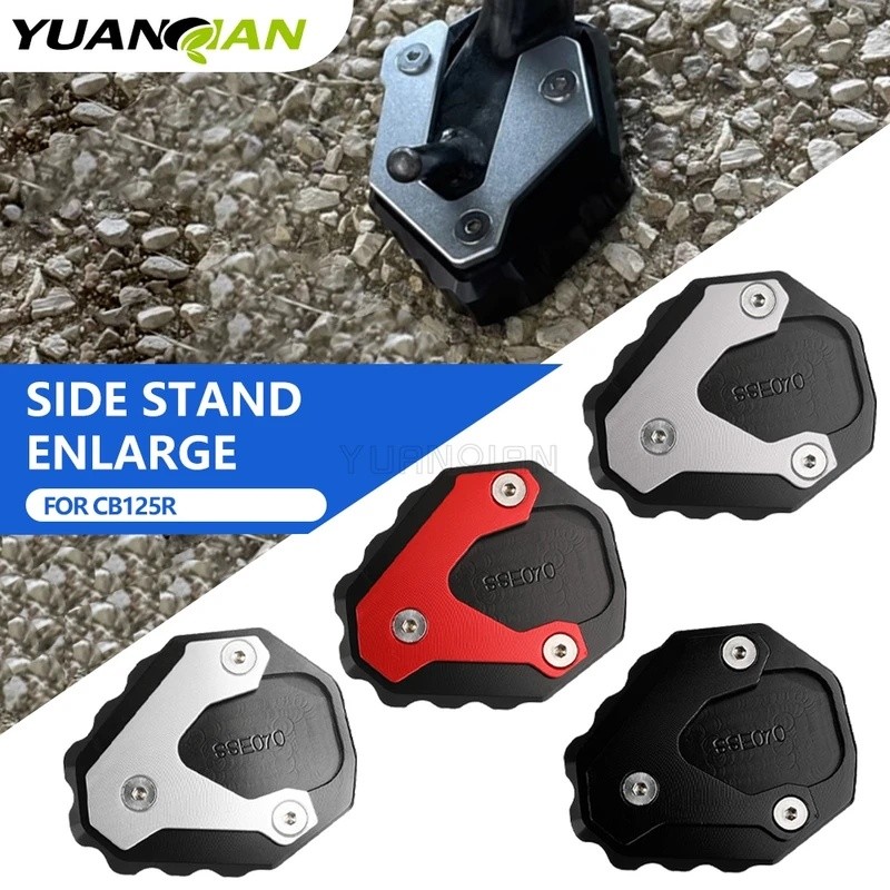 Xe Máy Dành Cho Xe Honda nx 500 NX500 2023-2024-2025-2026 Chân Đế Chân Bên Đứng Phóng To Tấm Nối Dài